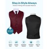 S.H. Churchill & Co. Men's 4 Piece Vest Set, with