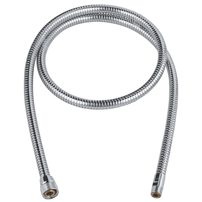 Grohe 46174000 56-In Metalflex Hose For Kitchen Faucet, Inch, Chrome