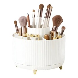 Organizador De Maquillaje Giratorio 360 Para Cosméticos                                                                                               