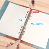 Skycase A5 Binder Notebook Folder Portfolio, 6 Holes Loose Leaf