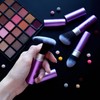 Vela.Yue Brocha Rubor Retráctil Pincel Colorete Kabuki de Maquillaje