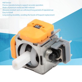 2PCS Hall Effect 3D Analog Sensor Joystick Module Replacement for SWITCH PRO Controller, 3D Analog Joystick Thumb Sticks Sensor, 3D Analog Joystick