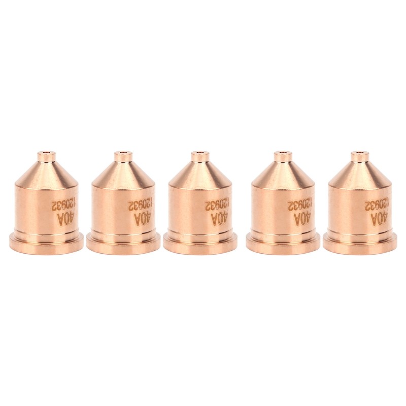 5Pcs Plasma Cutter Nozzle Cutting Consumable Tip Torch Replacement Accessories120932