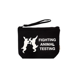 LUSH [Lush] The Fighting Animal Testing Pouch - Cosmetic Pouch / [러쉬] 더 파이팅 애니멀 테스팅 파우치 - 코스메틱 파우치