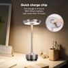 LED Desk Lamp Adjust Brightness 360 Degrees Lighting Quickly Charging