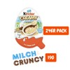 Kinder Creamy Pack of 24 Milky and Cocoa Chocolate with