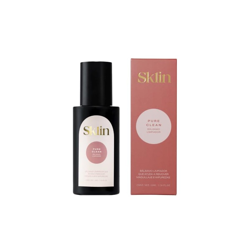 Pure Clean Bálsamo Limpiador Facial - Desmaquillante Hidratante con Jojoba,