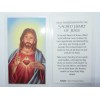 Daily Consecration to the Sacred Heart of Jesus - Laminated