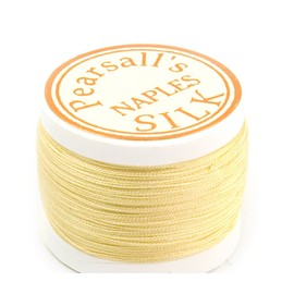 Pearsalls Naples Rod Wrapping Silk Thread Color Straw