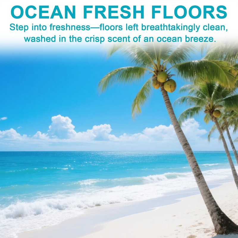 200X Concentrated Floor Cleaning Solution for All Robot Vacuum and