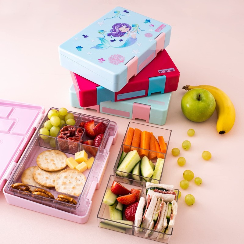 Avanti YumYum Bento/Lunch Box, Dinosaur Parade