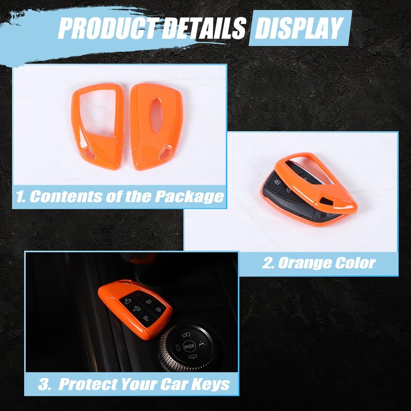 Key Fob Cover Compatible with Hummer EV 2022-2026 SUV/SUT ABS