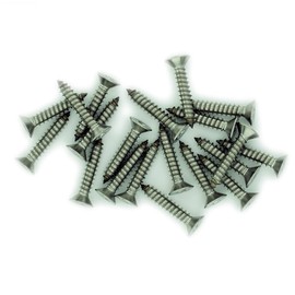 No.6 x 0.975 (3.5mm x 25mm) TX Countersunk Self-Tapping Screw - Stainless Steel (A2) (Pack of 20)