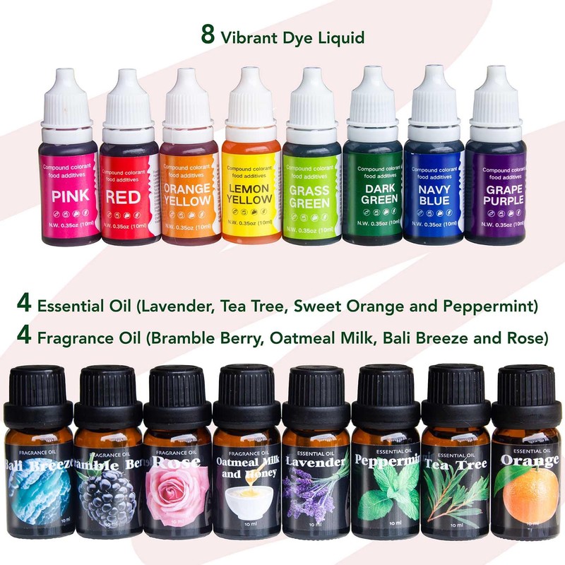 Soap Making Kit for Adults and Kids - Soap Making