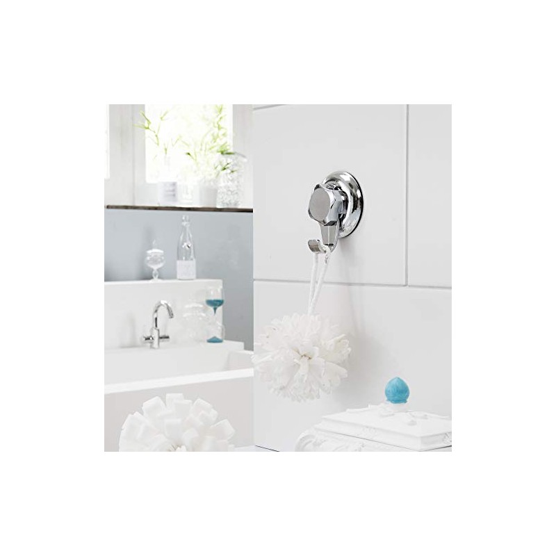 Compactor Wall Mountable Hanging, Suction Cup Attachment, Up to 6