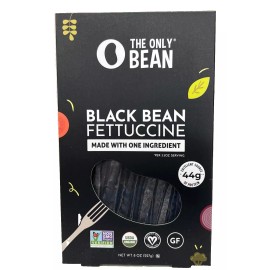 The Only Bean Black Bean Fettuccine 8 oz