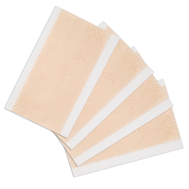 4 Pcs Elaimei Silicone Scar Sheets Stretch Marks Remover Post