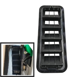 KYYET Cabin Pressure Panel Air Cab Vent Relief Grille Valve Compatible with 1999-2021 Chevy Colorado, Silverado 1500, GMC Sierra Replace 13596856