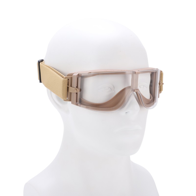 Military Goggles Impact Resistant and Breathable Outdoor Protective Glasses for