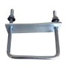 Galvanised Grill Handle