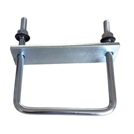 Galvanised Grill Handle