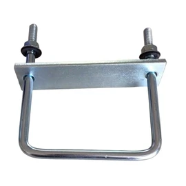 Galvanised Grill Handle