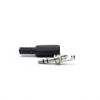 cablepelado Jack 3.5mm Stereo Plug Black
