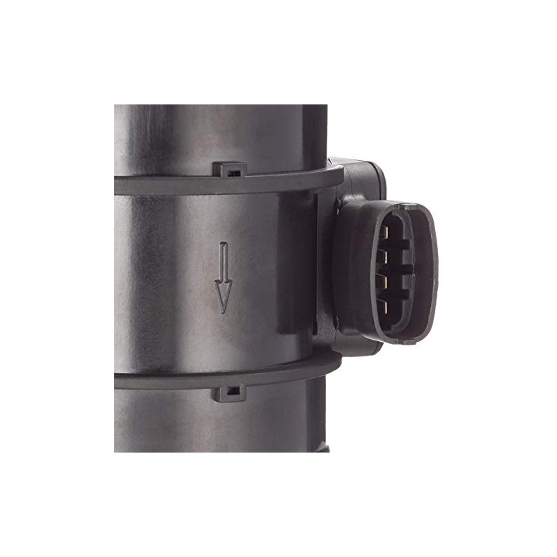 HELLA 8ET 009 142-031 Air Mass Sensor - Pipe-neck