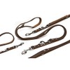Beeztees Training Leash, 200 cm x 12 mm, Brown