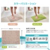 Eyedia Bath Mat, Microfiber, Quick Drying, Water Absorbent, 13.8 x