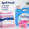 Downy April Fresh Liquid Fabric Conditioner (Fabric Softener), 10 FL