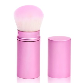 UNIMEIX Makeup Brush Sunscreen Applicator Retractable Kabuki Blush Brush Foundation Brush for Liquid Makeup, Bronzer, Cream or Powder