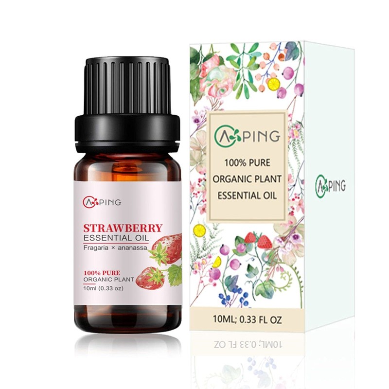 AOPING Strawberry Essential Oil - 100% Pure Organic Natural Plant