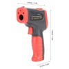 Jeanoko Industrial Thermometer Hand?Held Portable LCD Digital Non?Contact Infrared Thermometer