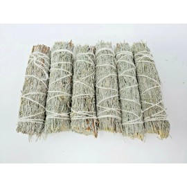 5 Prosperity Smudge Stick 4" (Mountain Sage & Pine Sage),  Negativity Removal