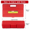 TONYNOL 1" Drive Impact Extension Bar,3 PCS(4",6",10"),Cr-Mo Steel,With a Storage