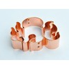 ecrandal Octopus copper cookie cutter