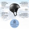 BLACK CREVICE Gerlos Ski Helmet Navy, S (51-53 cm)