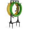 Kcysta Garden Hose Holder Freestanding, Water Hose Holders for Outside,