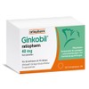 Ginkobil ratiopharm 40 mg Film-Coated Tablets Strengthen Memory and Concentration
