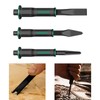 Milageto 3 Pieces Rock Chisel Set Brick Chisel with Guard