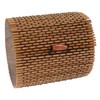 BambooMN Granulated Bamboo Charcoal Odor Absorber Bag in Decorative 4"