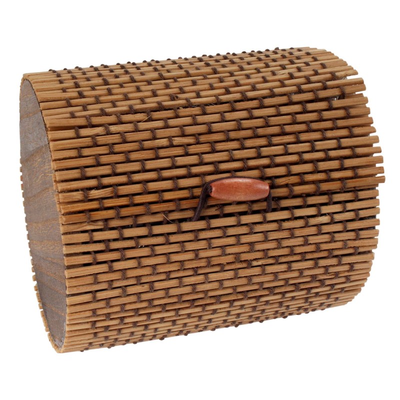 BambooMN Granulated Bamboo Charcoal Odor Absorber Bag in Decorative 4"
