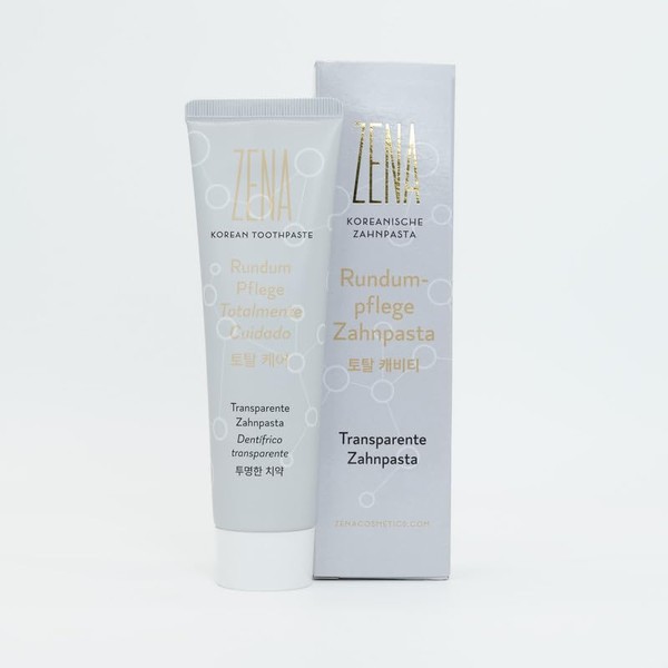 ZENA All-Round Care Toothpaste 75 ml Mint Menthol Flavour Without