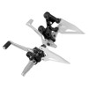 TCMT Driver Footpegs Pegs Bracket Fit For Kawasaki Ninja 400