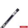 Nataraj Writing Pencils, Platinum, BLACK Bonded Lead, Pack of 12,