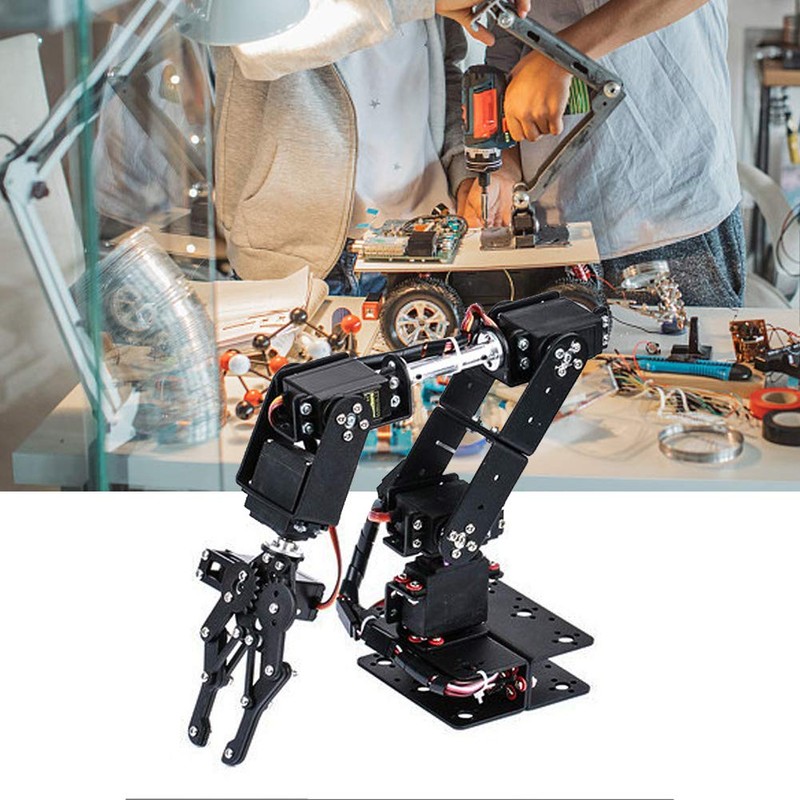 Zerodis Industrial Robot Mechanical Arm Manipulator Robot Mechanical Arm 6DOF