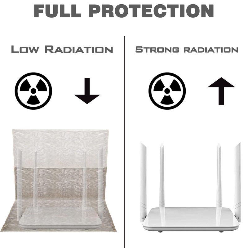 Faraday Box WiFi Router Cover WiFi Cover E m f