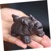 STOBAZA 3 Pcs Cute Dragon Turtle Shaped Adornment Ceramic Desktop