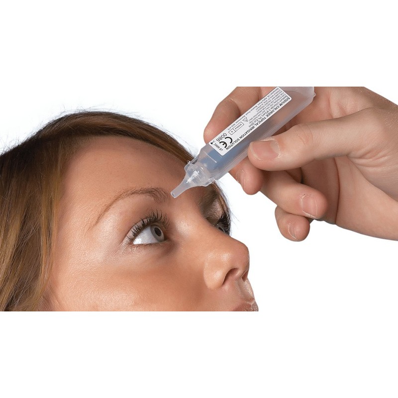 Steroplast 1400W Sterile Saline Pods - Eye Wash Solution, 20